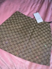 Sparkling Skirt Women Size S