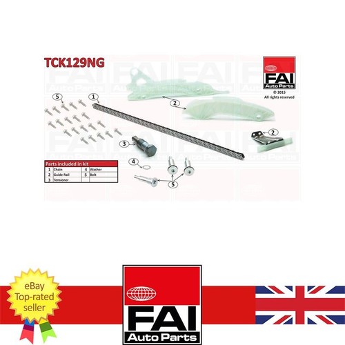 Upper timing chain - timing, kit