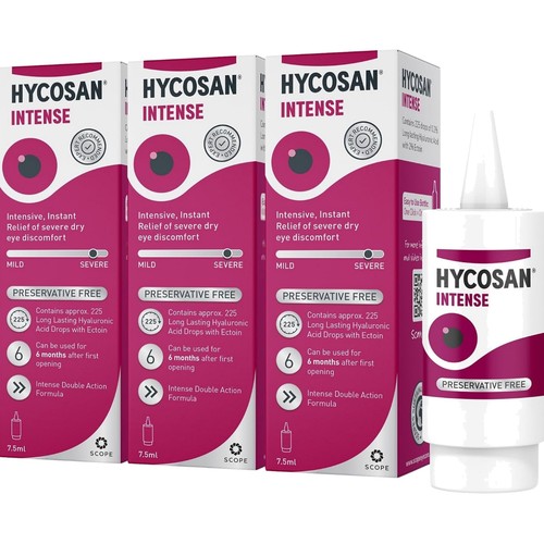 Preservative free eye drops - eye,