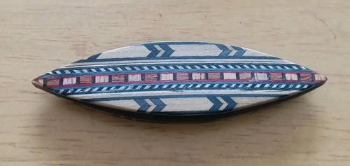 Wood tatting shuttle ken - wood, by