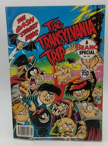Vintage comic the bash - vintage,