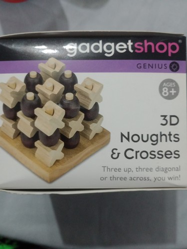 Mensa noughts and - mensa, crosses