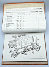 ORIGINAL AUSTIN HEALY 100 / SIX. SERVICE PARTS LIST 1959.