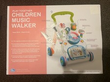 Baby Walker First Steps 2in1
