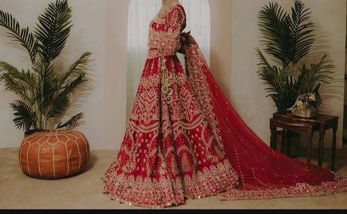 Bridal lehanga choli - bridal,