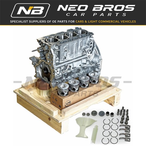 Engine block pistons - oe,