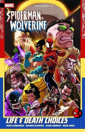 Spider man wolverine vol 2 - spider-man,