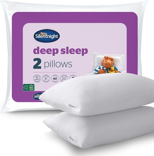 Silentnight deep sleep pillow - sleep,