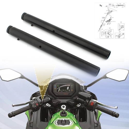 Handle bar steering lever - handle,