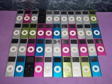 43x Massive Apple iPod Nano 2nd Generation - Heavy Damage , Not working - Joblot
