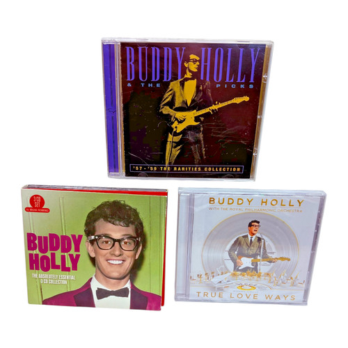 Buddy holly - holly, bundle)