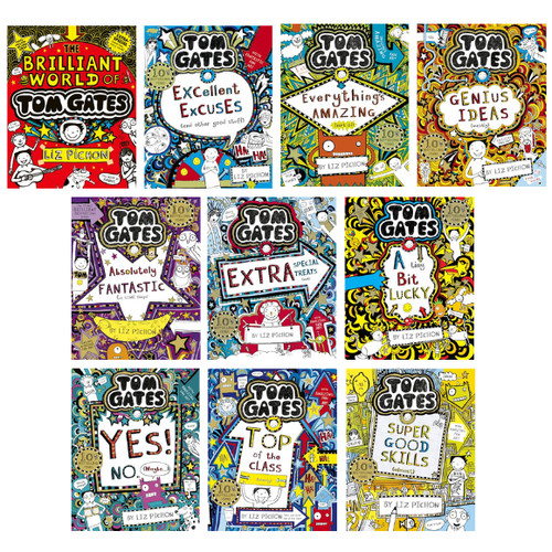 Tom gates book set - tom,