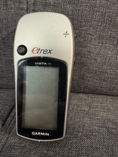 Garmin etrex vista - etrex, h