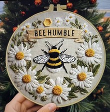 Embroidery Kit Beginners- Bee