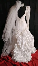 Vintage Wedding Dress Veil
