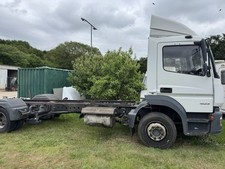 Breaking Mercedes Atego 1523 For Parts 2015