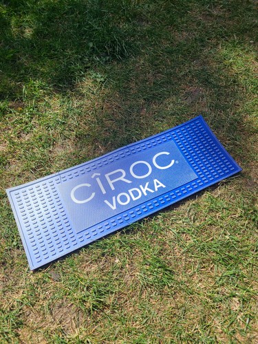 Cîroc vodka blue rubber bar - vodka,