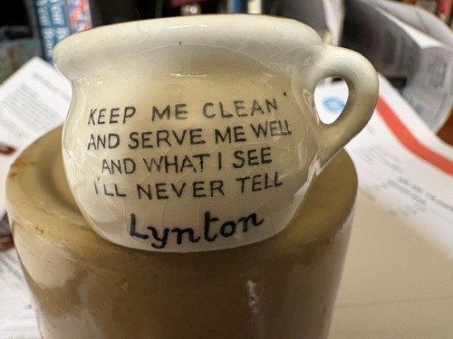Rare vintage lynton - rare,
