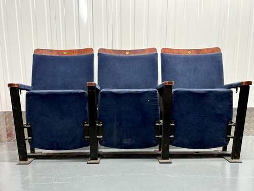 Set vintage cinema - set, seats