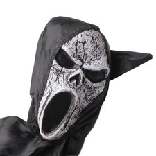 With video halloween garden - video,