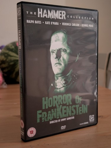 Horror frankenstein dvd - horror,