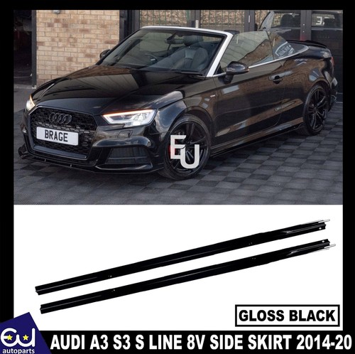 For audi line 8v - line, side