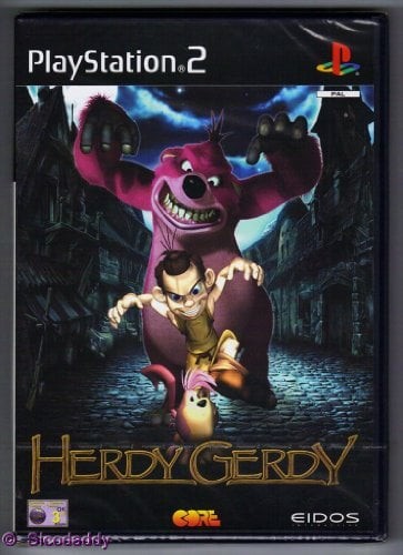 Herdy gerdy - herdy, (ps2)