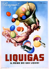 Liquigas Easter Advertising