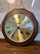 E. Schmeckenbecker Wall Clock