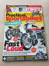 PRACTICAL SPORTSBIKES Issue 102 April 2019 Yamaha XJ750 Turbo TZ750 Sprinter