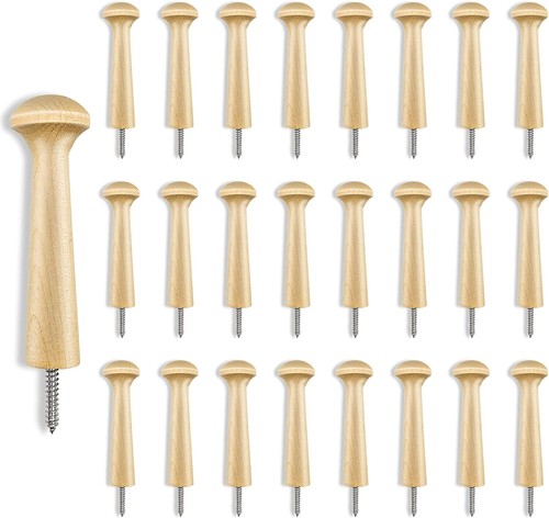 24pcs wooden shaker peg - 24pcs,