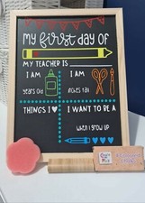 Back To School, First Day Of