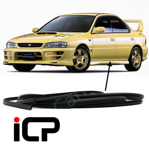 Black side sill - sill, body