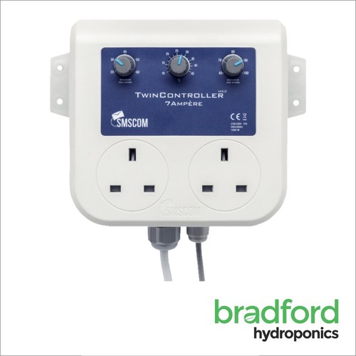 Smscom twin hydroponics - smscom, fan