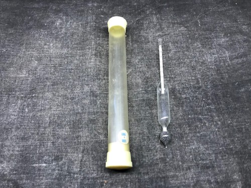 Vintage urine densimeter - vintage,