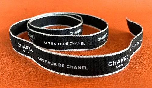 Chanel ribbon black paris - chanel,