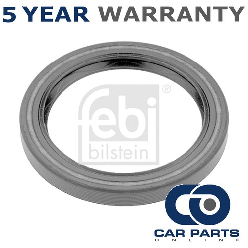 Transmission flange shaft - flange, seal