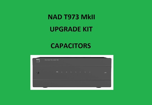 Power amplifier nad 973 mkii - nad, t