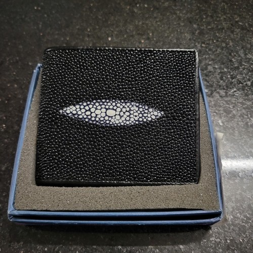 Stingray fold wallet black - stingray, bi-fold