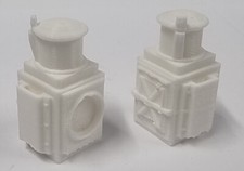 Pair 5" Gauge Head & Tail Lamp