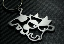 EVIL CRAZY COW Keyring TRD JDM DRIFT NISMO 