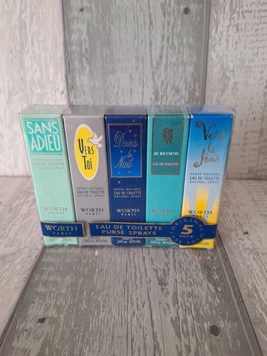 Worth gift set comprises 5 - worth, set.