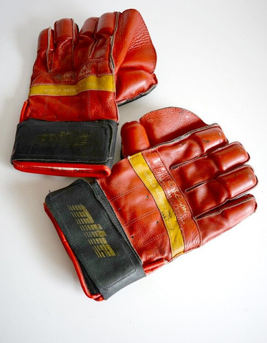 Vintage mitre wicketkeeping - vintage,