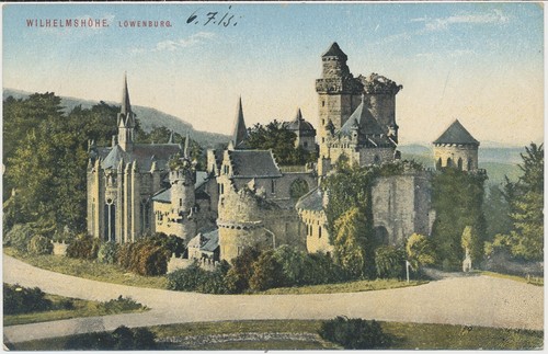 Postcard wilhelmshöhe - postcard,