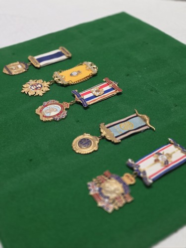 Vintage raob medals - vintage, lot