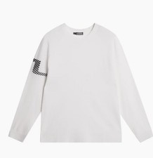 J. Lindeberg Heath Knitted Sweater Size M New GMKW11847 Shirt Sweatshirt