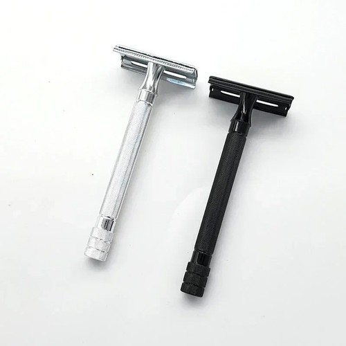 Adjustable double edge safety - adjustable,