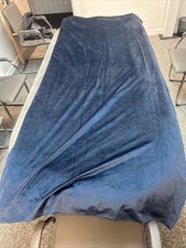 Marks & Spencer’s Thick Pencil Pleat Wide Lined Navy Curtains L90” W 82” BNWOT