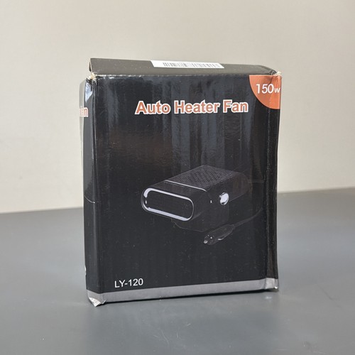 Auto heater fan 150w 12v - heater, car
