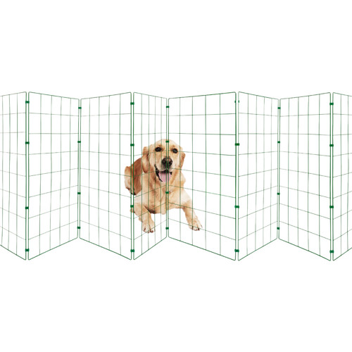 Dog fence foldable - dog, barrier
